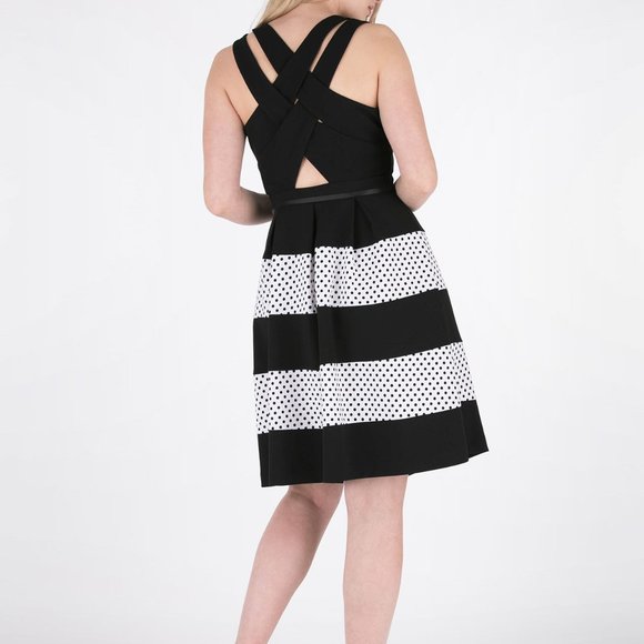 NWT Ricki's Extended Cross Back Sleeveless Dress - Picture 1 of 7